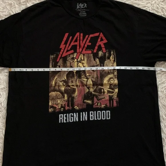 Slayer Reign In Blood T-Shirt - Picture 6 of 7